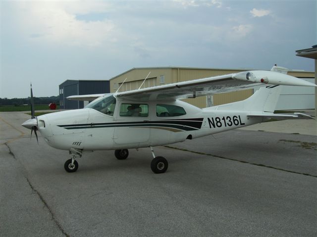 Jim Kickland - Cessna 210L NH
