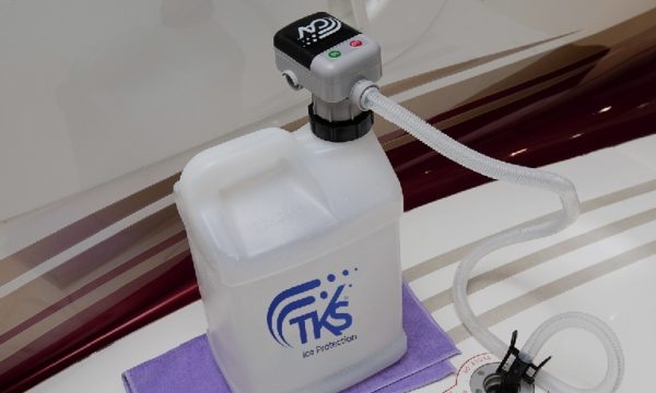 TKS AGS Pump and TKS Fluid container