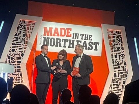 MADE in the North East Awards Success